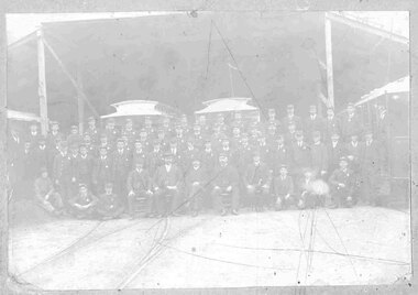 Photograph - Block Mounted Photograph, c1905