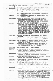 Document - Instruction, State Electricity Commission of Victoria (SECV), "Applicants for Senior Inspector", 1966