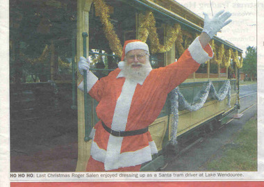 Newspaper, The Courier Ballarat, "Enjoyable festivities", 22/12/2004 12:00:00 AM