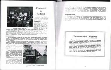 Document - Photocopy, M. Sayers, "Progress in Ballarat", 2000?