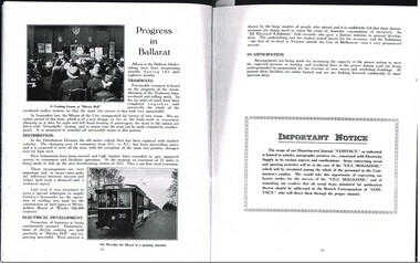 Document - Photocopy, "Progress in Ballarat", May 1936