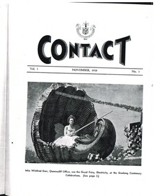 Document - Photocopy, M. Sayers, "The Development of Ballarat's Electricity Supply", 2000?