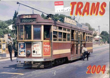 Document - Calendar, Topmill Pty Ltd, "Trams 2004 Calendar", 2003