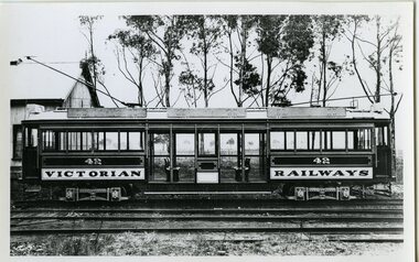Photograph - Black & White Photograph/s, Victorian Railways, 1923