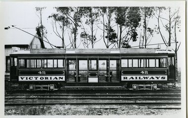 Photograph - Black & White Photograph/s, Victorian Railways (VR), 1923