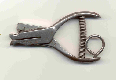Functional Object - Ticket punch, Bell Punch Co