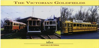 Postcard, Givenworks Photography & Publishing Pty Ltd, "The Victorian Goldfields" / "Ballarat /