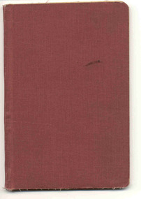 Document - Rule Book, Melbourne and Metropolitan Tramways Board (MMTB), "Rules and Regulations", 1935