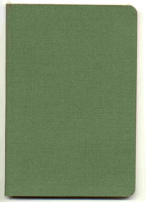 Document - Instruction Book, Melbourne and Metropolitan Tramways Board (MMTB), "Curriculum of Training for Bus Drivers", 1955