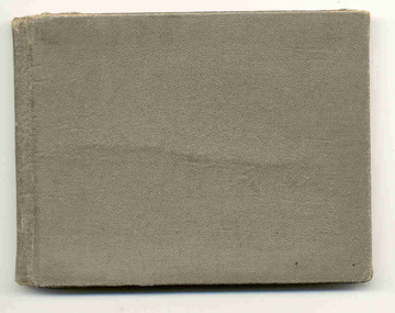 Document - Instruction Book, Melbourne and Metropolitan Tramways Board (MMTB), "Sections and Fares", Aug. 1968