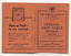 "Official Time Table Bendigo June 1940"