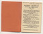 "Official Time Table Bendigo June 1940" - cover
