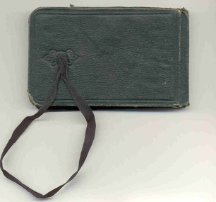 Ephemera, The Commercial Notebook, Ballarat tram timetables, 1913