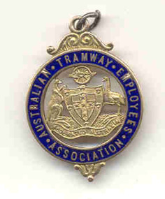 Badge - Union badge, APFX, late 1930's?