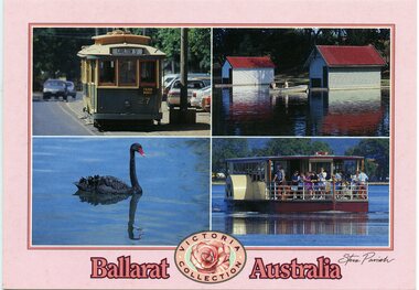 Postcard, Steve Parish Publishing Pty Ltd, "Ballarat  Australia" and "Victoria Collection", 2003