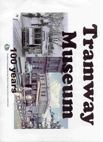 Ephemera - Place Mat, Sebastopol Bowling Club, 100 years of Electric trams, 23/09/2005 12:00:00 AM