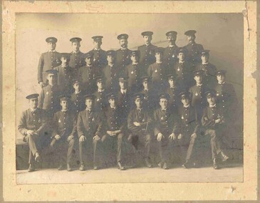Photograph - Black and White photograph/s - mounted, Richards & Co Ballarat