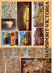 Book, Ministry of Transport, "Transport - Victoria", c1980