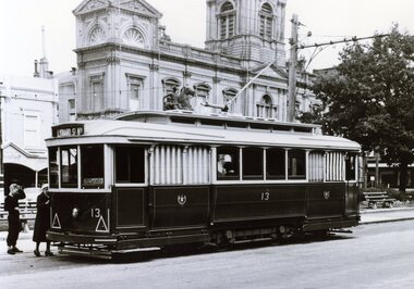 Tram 13 Sturt St