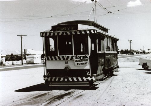 Tram 18 Sebastopol