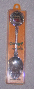 Souvenir - Teaspoon, Perfection Plate, BTPS Teaspoon - tram 26, late 1980's early 1990's