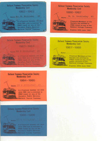 Ephemera - Membership Card/s, John Phillips, 1982