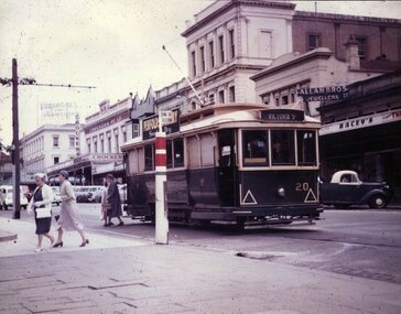 Photograph - Colour Print, late 1950's, early 1960's