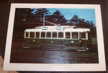 Photograph - Block Mounted Photograph, Warren Doubleday, mid 1990's