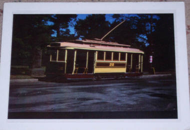Photograph - Block Mounted Photograph, Warren Doubleday, mid 1990's