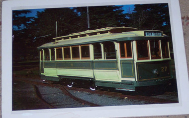 Photograph - Block Mounted Photograph, Warren Doubleday, mid 1990's