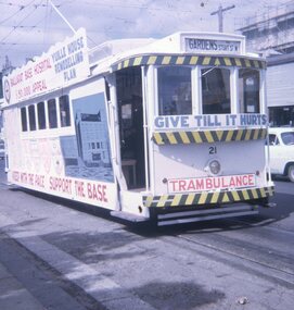 Slide - 35mm slide/s, Theo Dunstan, May. 1969