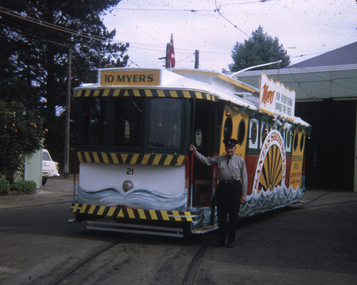 Slide - 35mm slide/s, Theo Dunstan, Nov. 1968