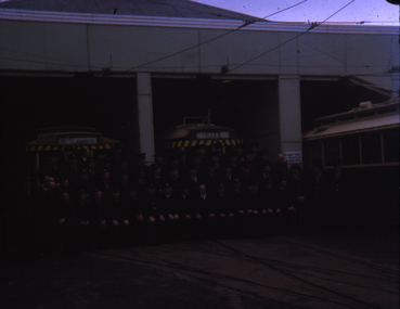 Slide - 35mm slide/s, Theo Dunstan, Aug. 1971