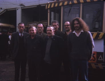 Slide - 35mm slide/s, Theo Dunstan, Aug. 1971
