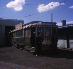Slide - 35mm slide/s, Theo Dunstan, Aug. 1971