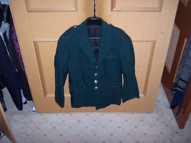 Uniform - Uniform Jacket, David Lack Pty Ltd, early 1960's?