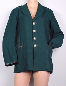 Uniform jacket for SECV tramway employees.