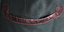 View of the hip pocked detail for SECV Uniform jacket.