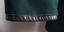 Detail of the sleeve cuff for the SECV Uniform Jacket worn by tramway employees.