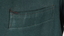 View of the breast pocket of an SECV Uniform Jacket.