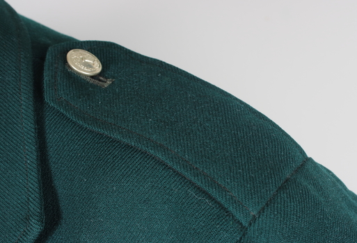 SECV Uniform Jacket - epaulette detail on shoulder.