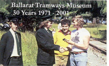 Ephemera - Membership Card/s, Ballarat Tramway Museum (BTM), 2001