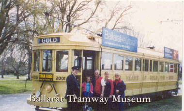 Ephemera - Membership Card/s, Ballarat Tramway Museum (BTM), 2002