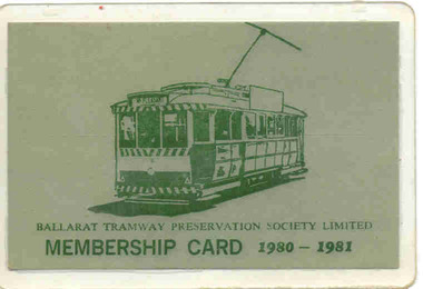 Ephemera - Membership Card/s, John Phillips, 1980