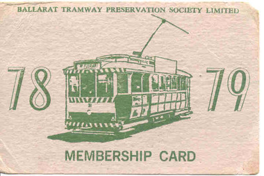 Ephemera - Membership Card/s, John Phillips, 1978