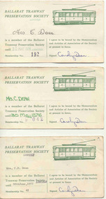 Ephemera - Membership Card/s, Milldean Press, 1976 or earlier