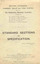 "British Standard - Tramway Rails and Fish Plates - Standard Sections and Specification - July 1903" 