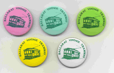 Badge - BTPS Button, Patrick Bros Melbourne, 2000?