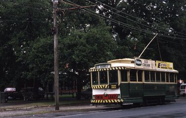 Slide - 35mm slide/s, Travis Jeffrey, c1992