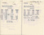 Table card - Saturdays Motorman and Conductors - sample